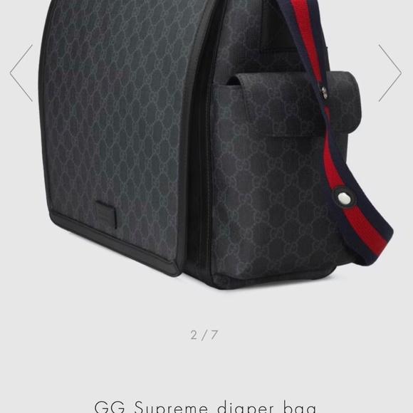 Gucci Diaper bag - Picture 10 of 12